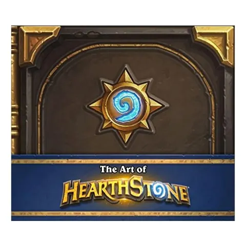 Coperta cărții The Art of Hearthstone