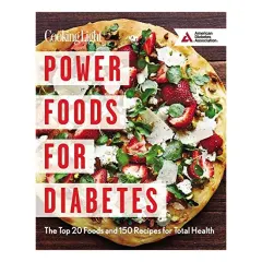 Coperta cărții Power foods for diabetes, Jackie Mills