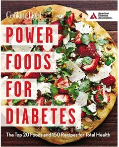Coperta cărții Power foods for diabetes, Jackie Mills