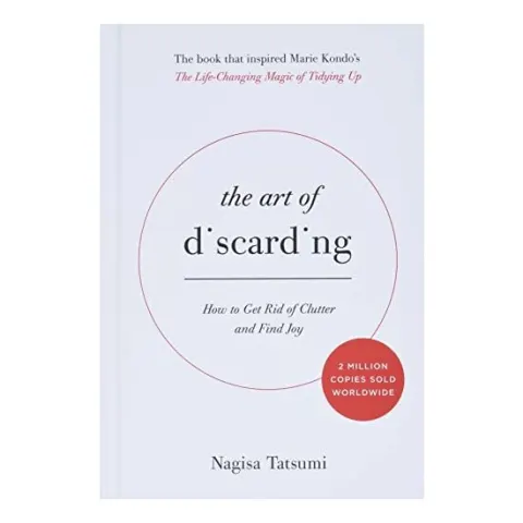 Coperta cărții The art of discarding, Nagisa Tatsumi