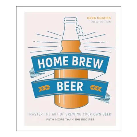 Coperta cărții Home Brew Beer, Greg Hughes