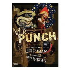 Coperta cărții Mr. Punch 20th Anniversary Edition, Neil Gaiman