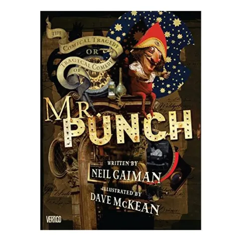Coperta cărții Mr. Punch 20th Anniversary Edition, Neil Gaiman