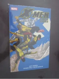 Coperta cărții X-Men First Class - Volume 1, JEFF PARKER