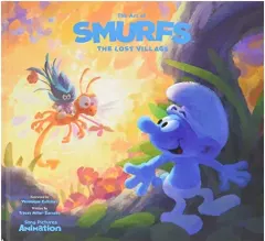 Coperta cărții Art of Smurfs, Tracey Miller-Zarneke, Sony Pictures Animation, Veronique Culliford