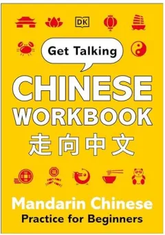 Coperta cărții Get Talking Chinese Workbook, DK Publishing