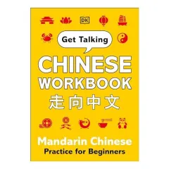 Coperta cărții Get Talking Chinese Workbook, DK Publishing