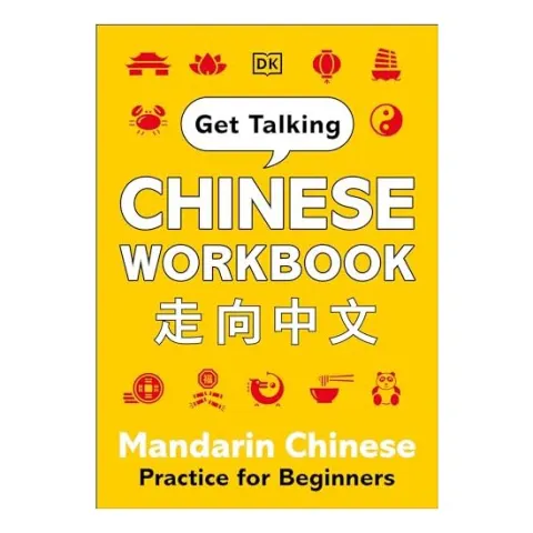Coperta cărții Get Talking Chinese Workbook, DK Publishing