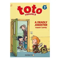 Coperta cărții Toto Trouble #2: A Deadly Jokester, Thierry Coppee