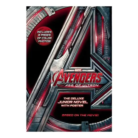 Coperta cărții Marvel's Avengers: Age of Ultron, Chris Wyatt
