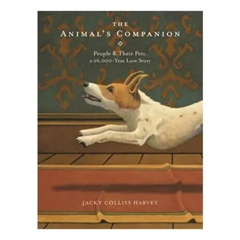 Coperta cărții The Animal's Companion, Jacky Colliss Harvey