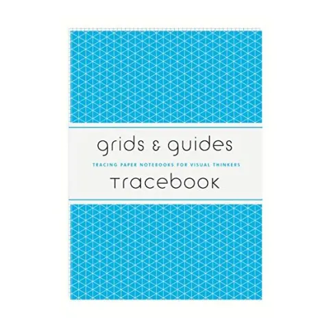 Coperta cărții Grids and Guides Tracebook, Princeton Architectural Press