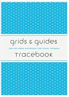 Coperta cărții Grids and Guides Tracebook, Princeton Architectural Press