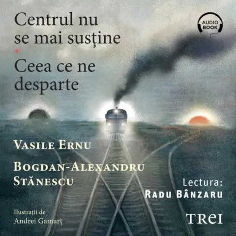 Coperta cărții Centrul nu se mai susține. Ceea ce ne desparte (audiobook)
