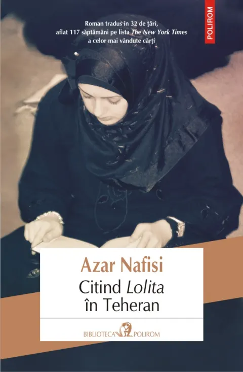 Coperta cărții Citind Lolita în Teheran
