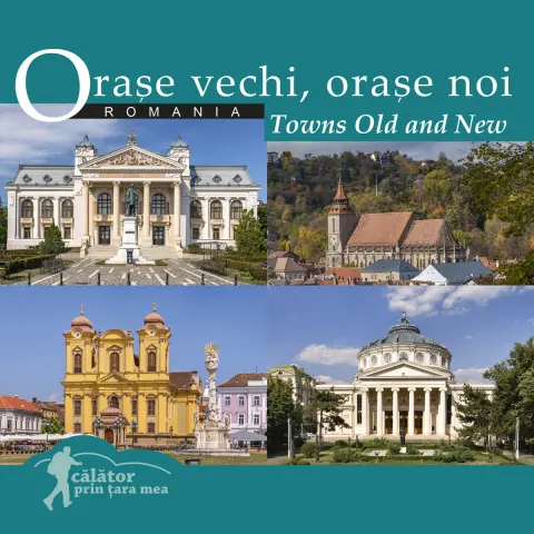 Coperta cărții Orase vechi, orase noi din Romania