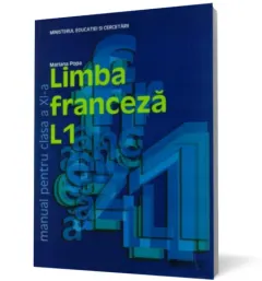 Coperta cărții Limba franceză L1. Manual pentru clasa a XI-a