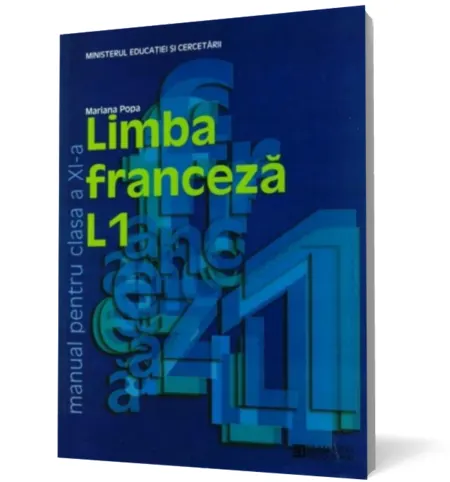 Coperta cărții Limba franceză L1. Manual pentru clasa a XI-a