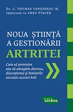 Coperta cărții Noua stiinta a gestionarii artritei