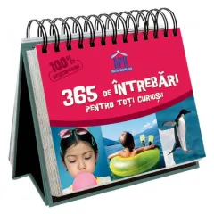 Coperta cărții Calendar 365 de intrebari pentru toti curiosii