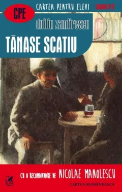 Coperta cărții Tanase Scatiu