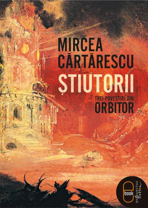 Coperta cărții Stiutorii. Trei povestiri din Orbitor (ebook)