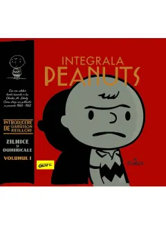 Coperta cărții Integrala PEANUTS, vol. 1 (1950-1952)
