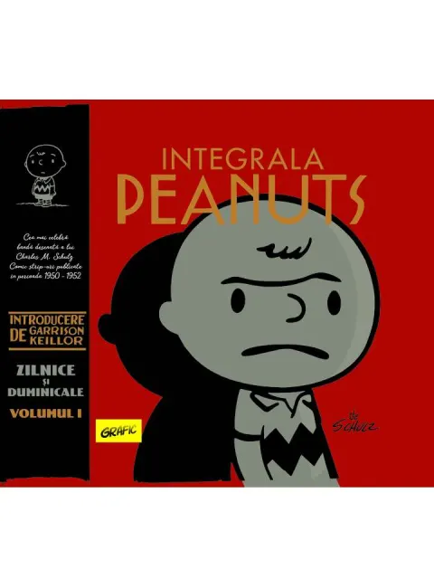 Coperta cărții Integrala PEANUTS, vol. 1 (1950-1952)