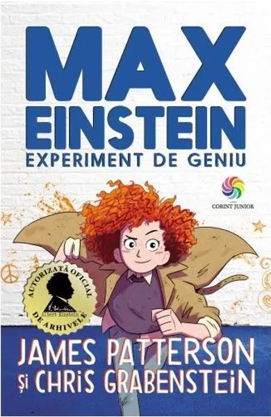 Coperta cărții Max Einstein (vol. 1): Experiment de geniu