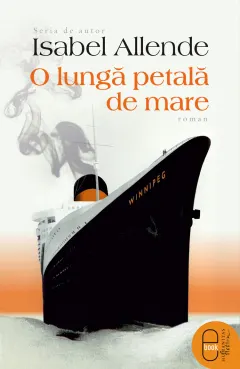 Coperta cărții O lungă petală de mare (epub)
