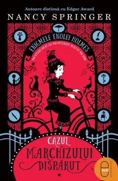 Coperta cărții Cazul Marchizului dispărut (epub)