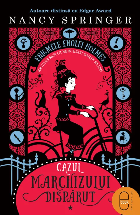 Coperta cărții Cazul Marchizului dispărut (epub)