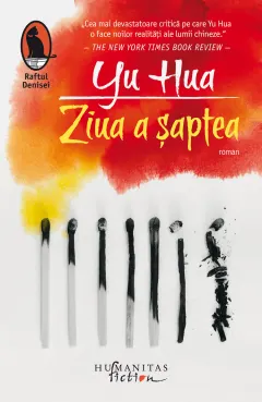 Coperta cărții Ziua a șaptea