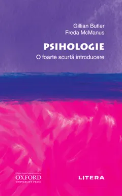 Coperta cărții Psihologie. O foarte scurtă introducere