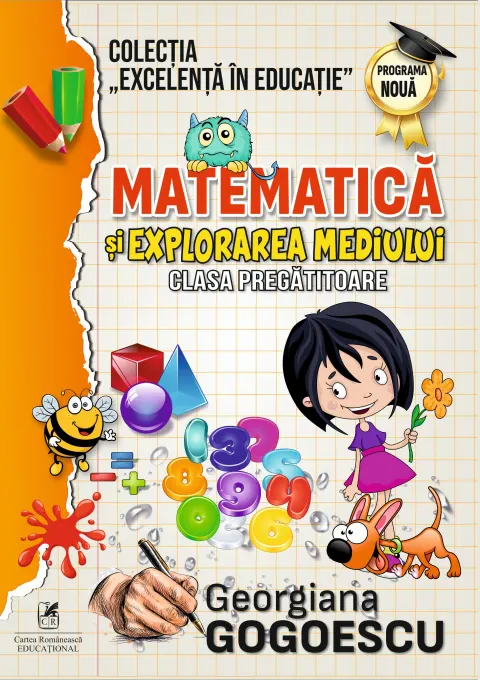 Coperta cărții Matematică și Explorarea Mediului. Clasa pregătitoare