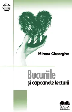 Coperta cărții Bucuriile și capcanele lecturii