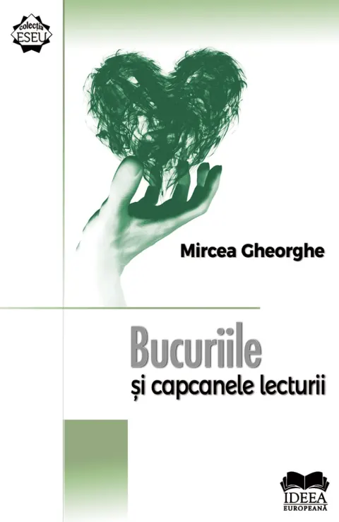 Coperta cărții Bucuriile și capcanele lecturii