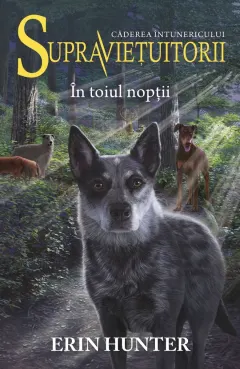 Coperta cărții Supravietuitorii (vol. 8): Caderea intunericului. In toiul noptii