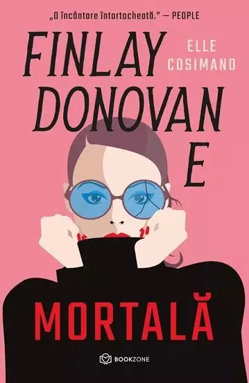 Coperta cărții Finlay Donovan e mortala