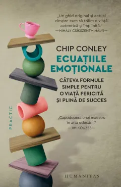 Coperta cărții Ecuațiile emoționale. Câteva formule simple pentru o viață fericită și plină de succes