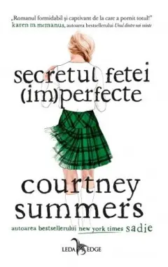 Coperta cărții Secretul fetei (im)perfecte