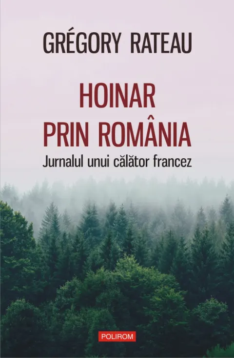 Coperta cărții Hoinar prin România