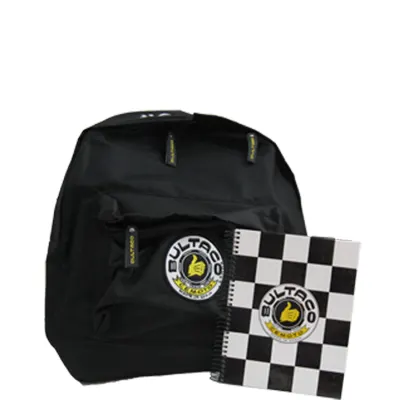 Coperta cărții Bultaco negru