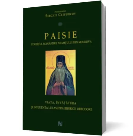 Coperta cărții Paisie