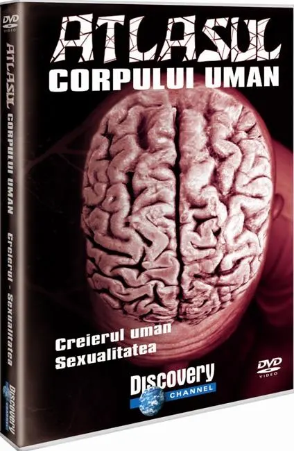 Coperta cărții Atlasul corpului uman. Creierul uman. Sexualitatea