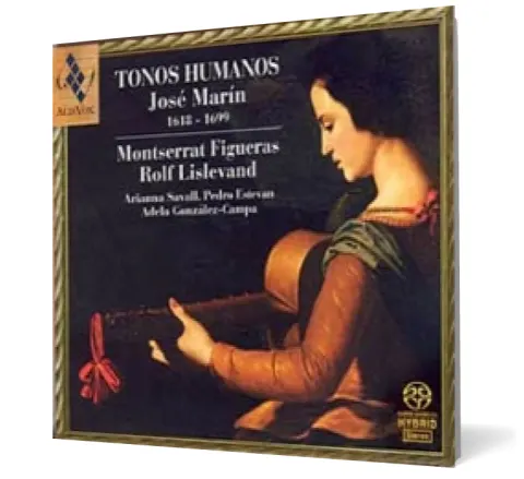 Coperta cărții José Marín - Tonos Humanos