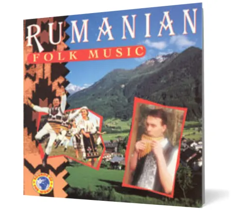 Coperta cărții Rumanian Folk Music