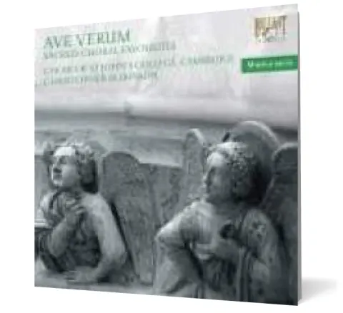 Coperta cărții Ave Verum. Sacred Choral Favourites
