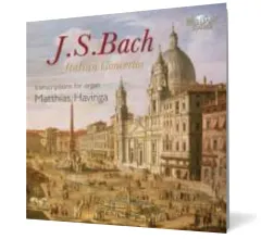 Coperta cărții J.S. Bach: Italian Concertos (arrangements for organ)