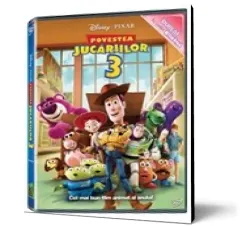 Coperta cărții Povestea jucăriilor/ Toy Story 3